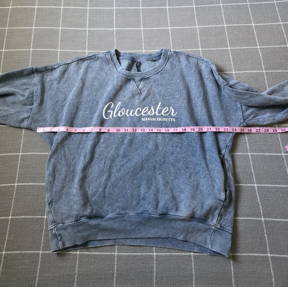 Gloucester Massachusetts Sweat Shirt - Picture 3 of 7